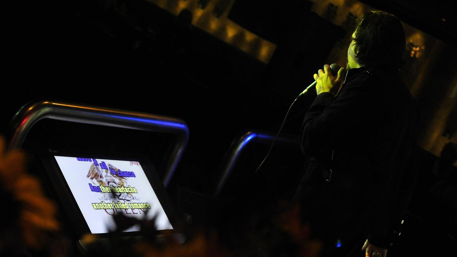 Karaokebaari karaokelaitteet