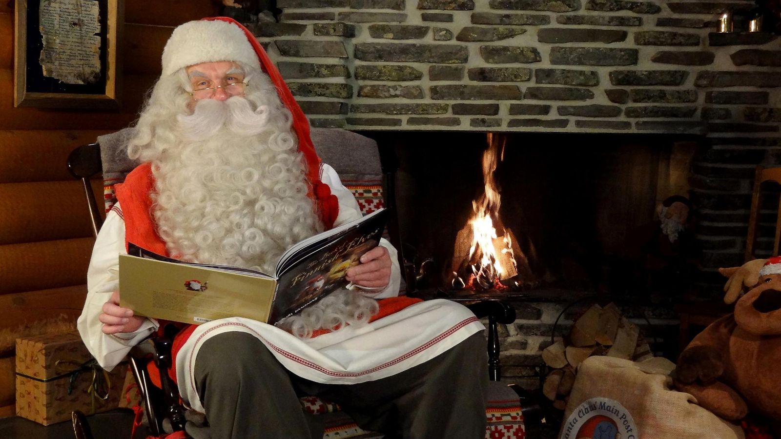 Santatelevision pressikuva Joulupukki