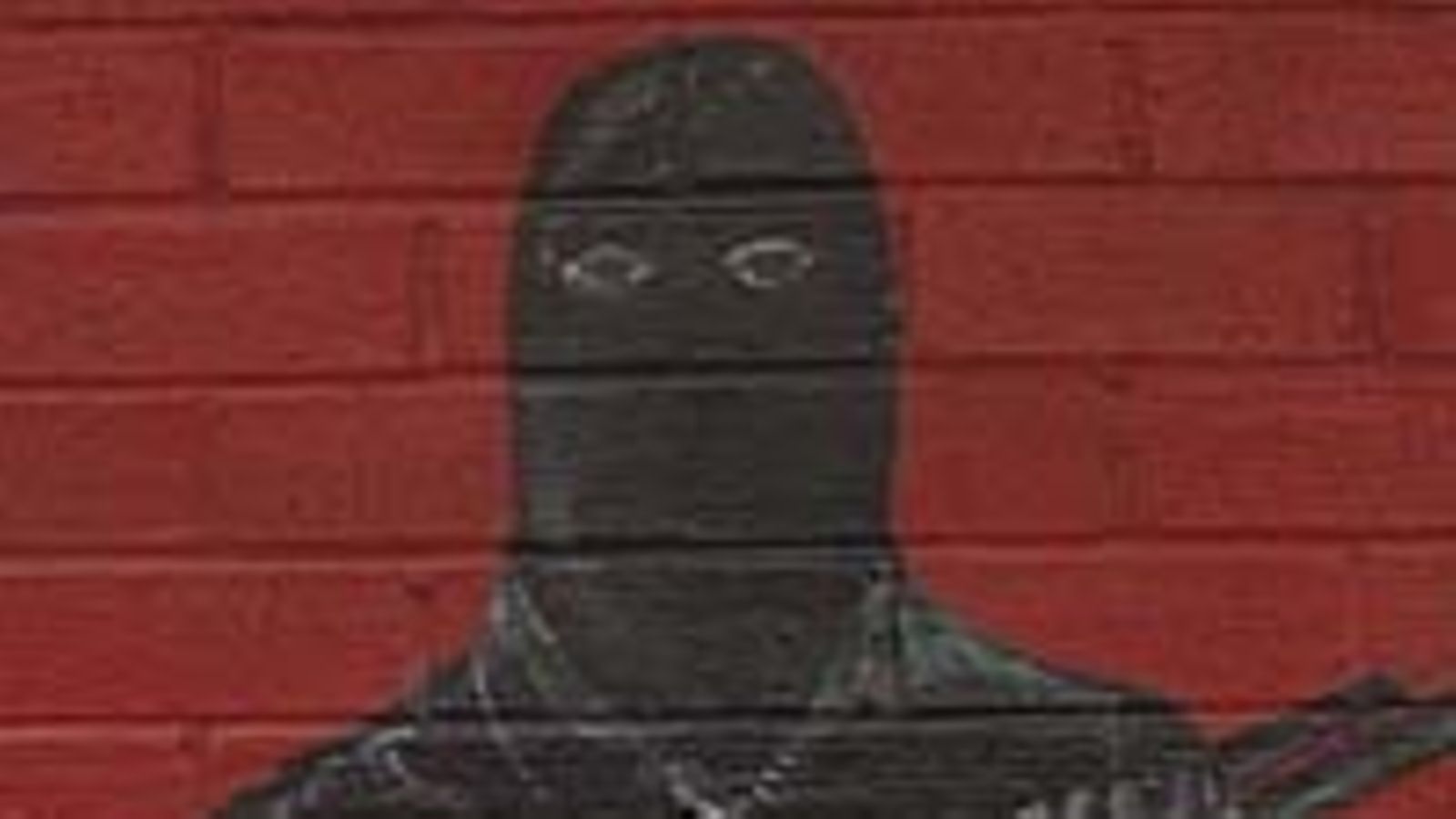 Pohjois-Irlannin terroristimaalaus