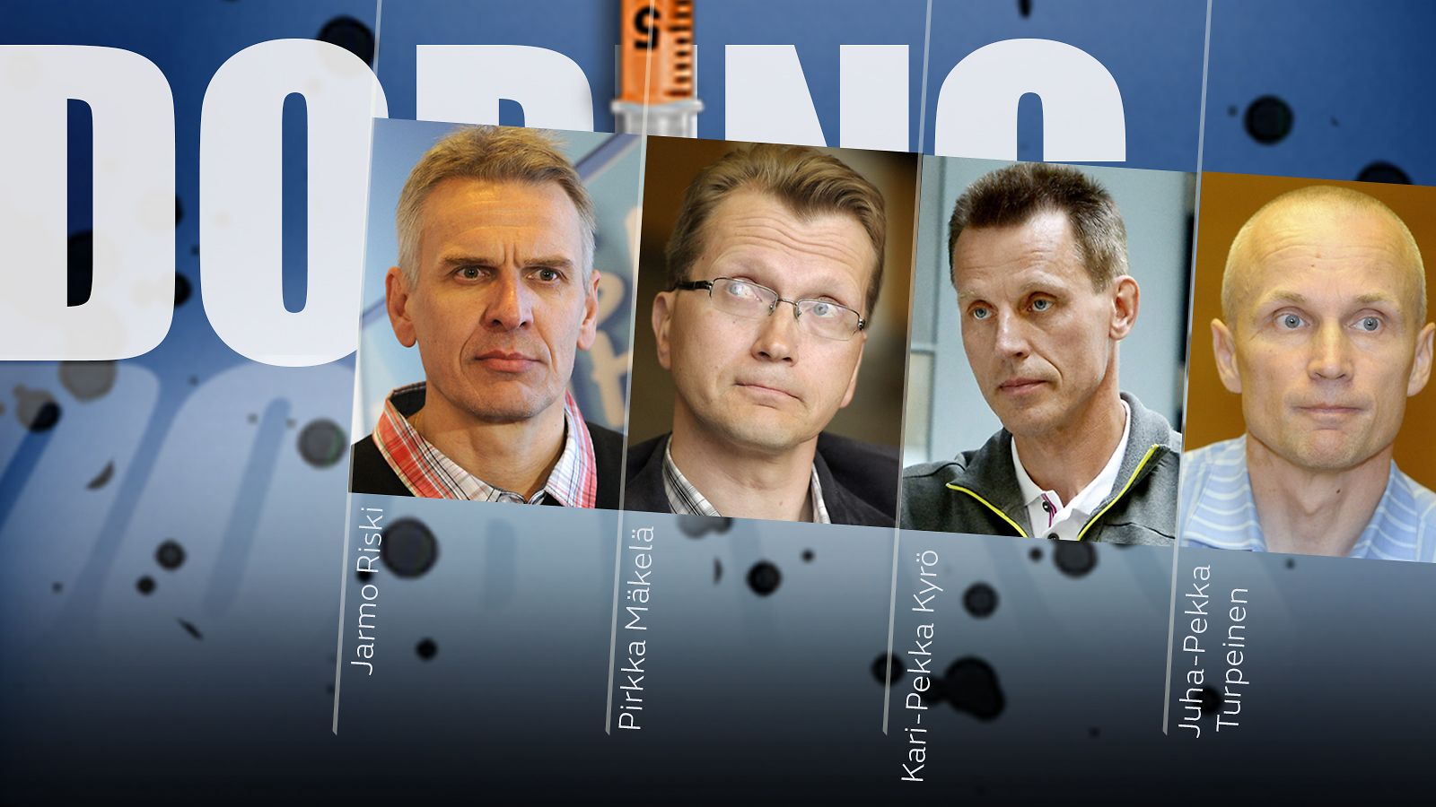 Doping Kyrö Mäkelä Turpeinen Riski