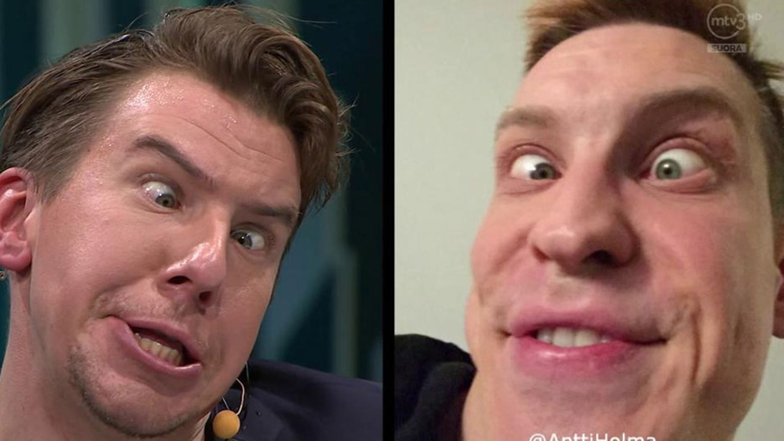 Aku  Hirviniemi ja Mikko Leppilampi