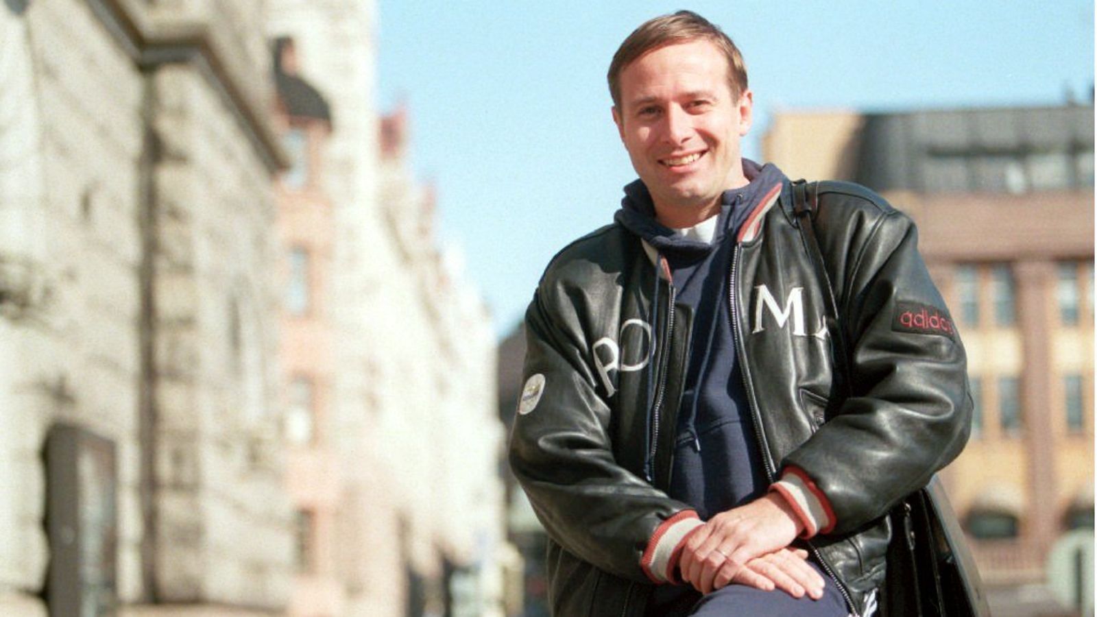 Jukka-Pekka Palo vuonna 1996.