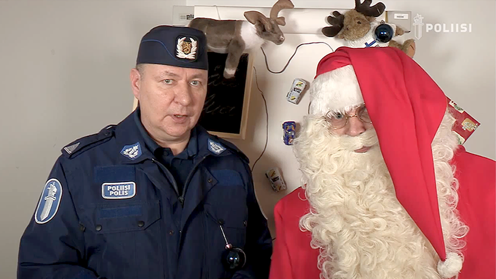 Poliisi video youtube ruutukaappaus