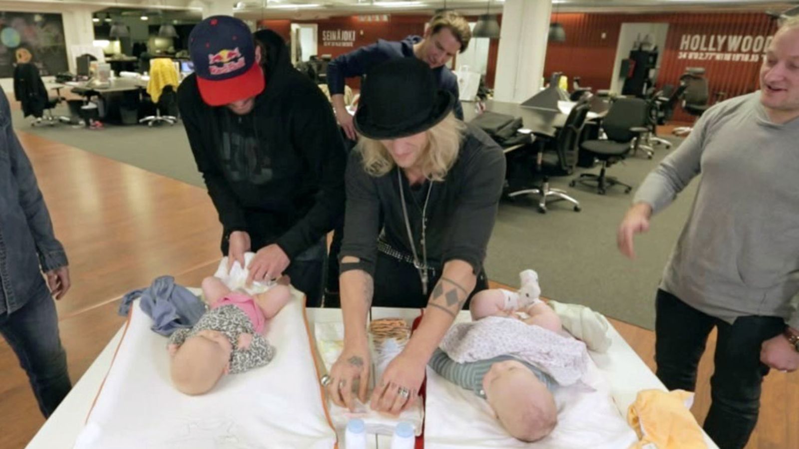 Vaipan vaihtoa Travis Pastrana