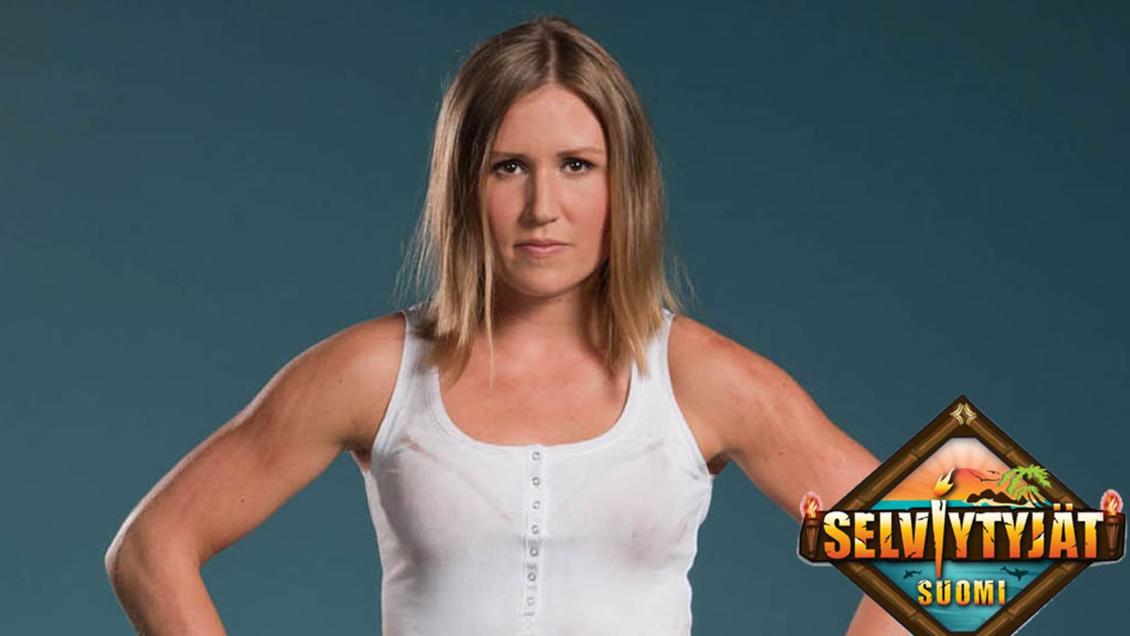 Selviytyjät Suomi: Andrea Eckstein.