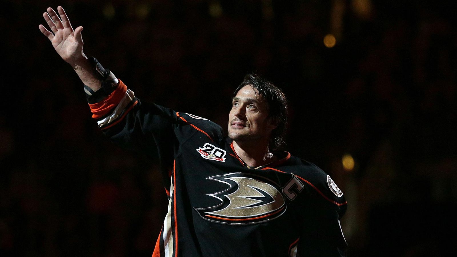 Teemu Selänne lopetti kiekkouransa viime kauden jälkeen.