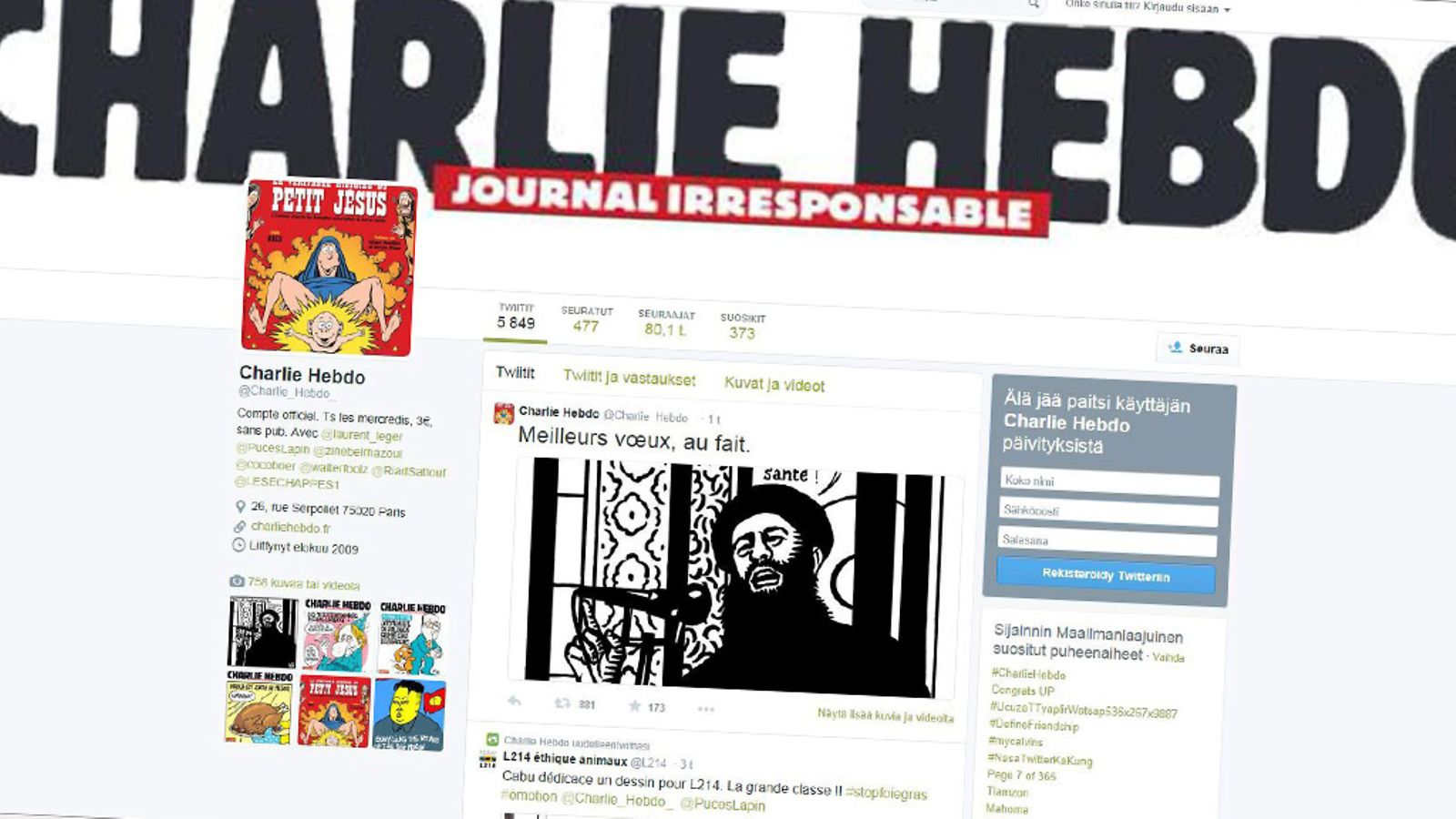 charlie hebdo