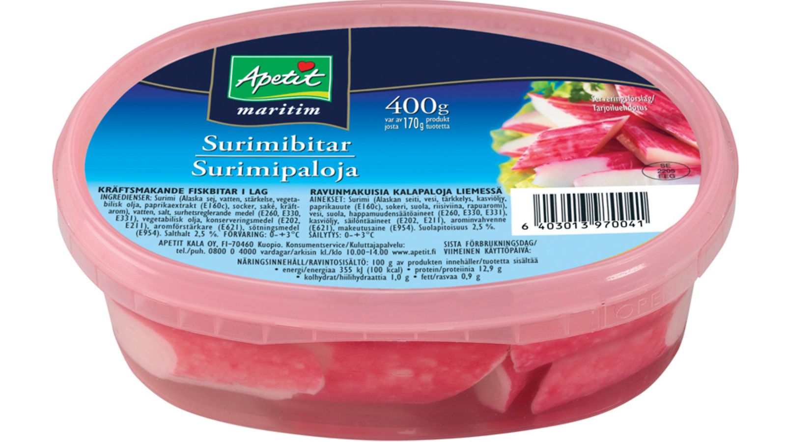 Surimipalat