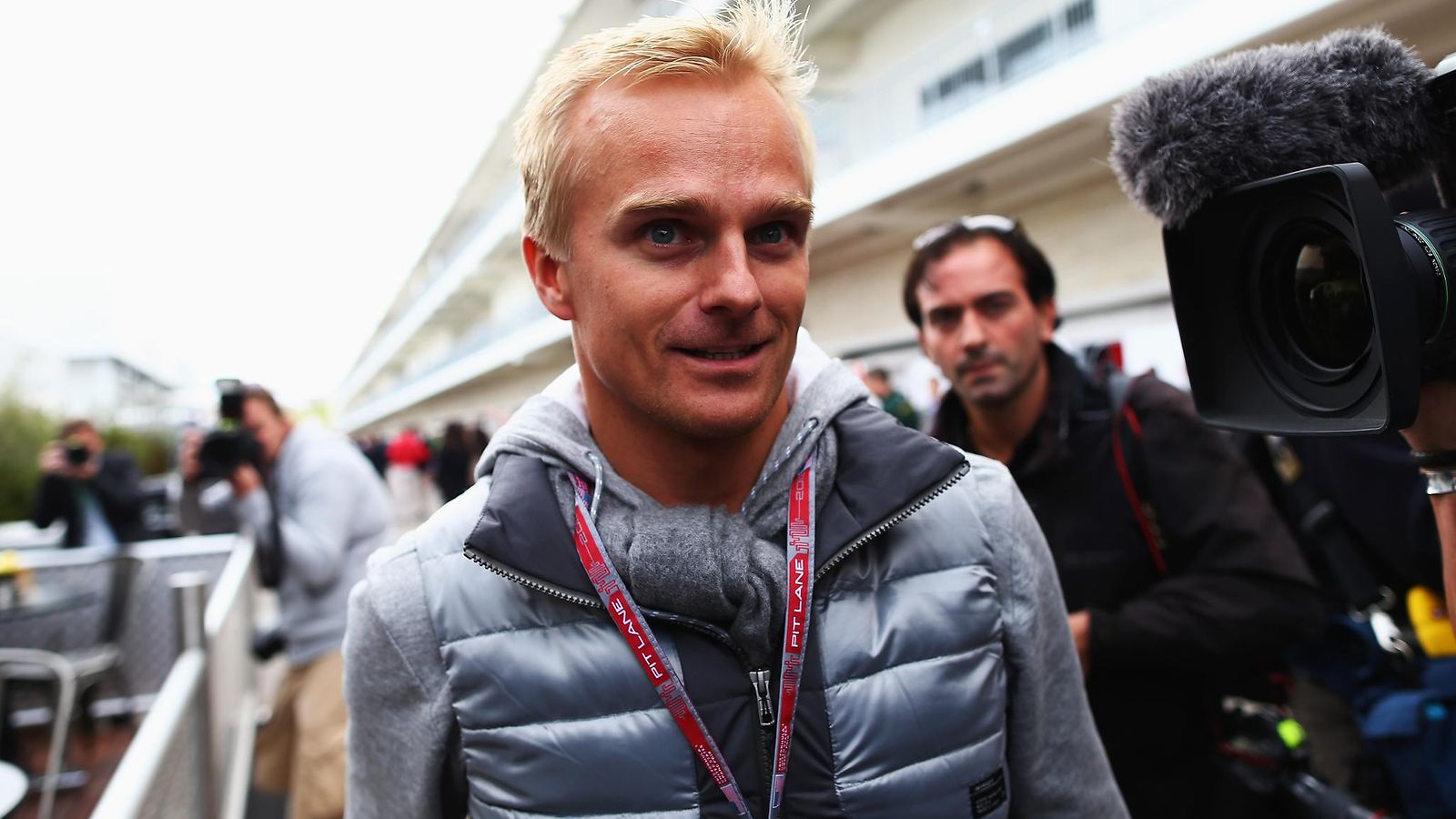 Heikki Kovalainen Austinissa marraskuussa 2013.