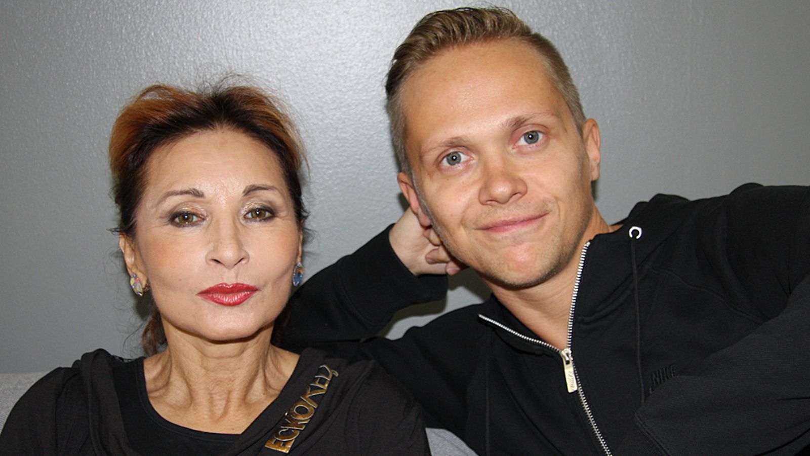 Tanssii Tähtien Kanssa -tähtipari Anneli Sari ja Marko Keränen.