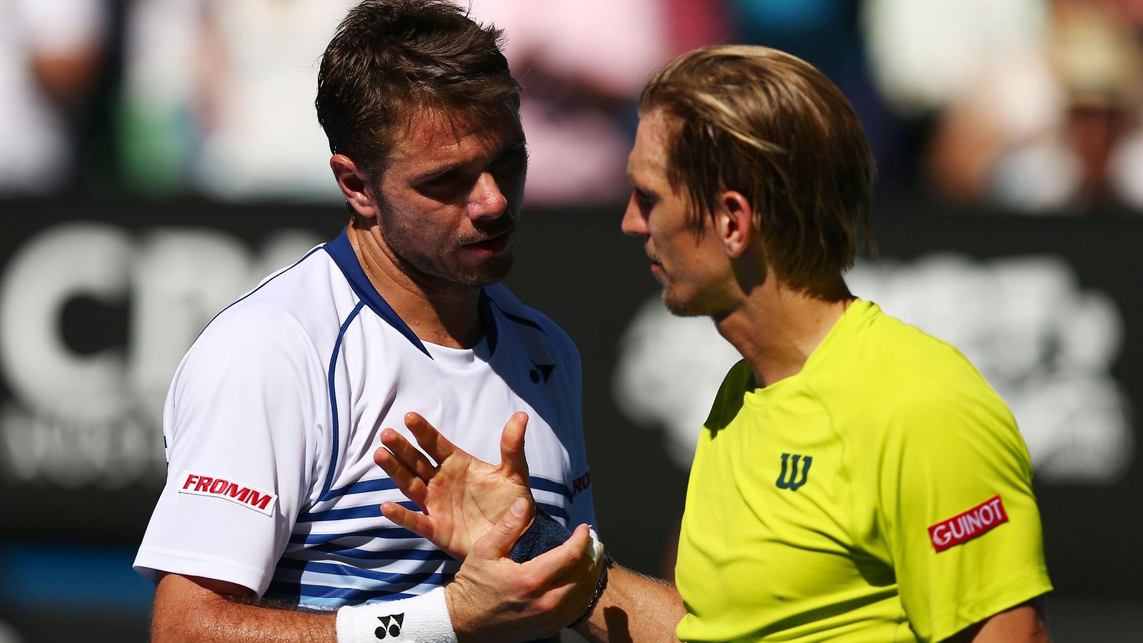 Stan Wawrinka, Jarkko Nieminen