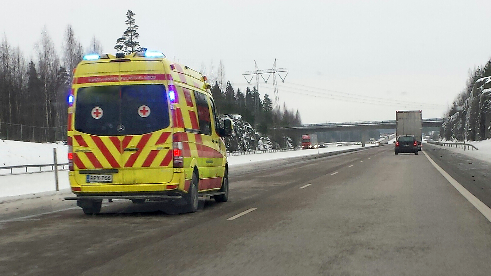 Ambulanssi Hälytys (1)