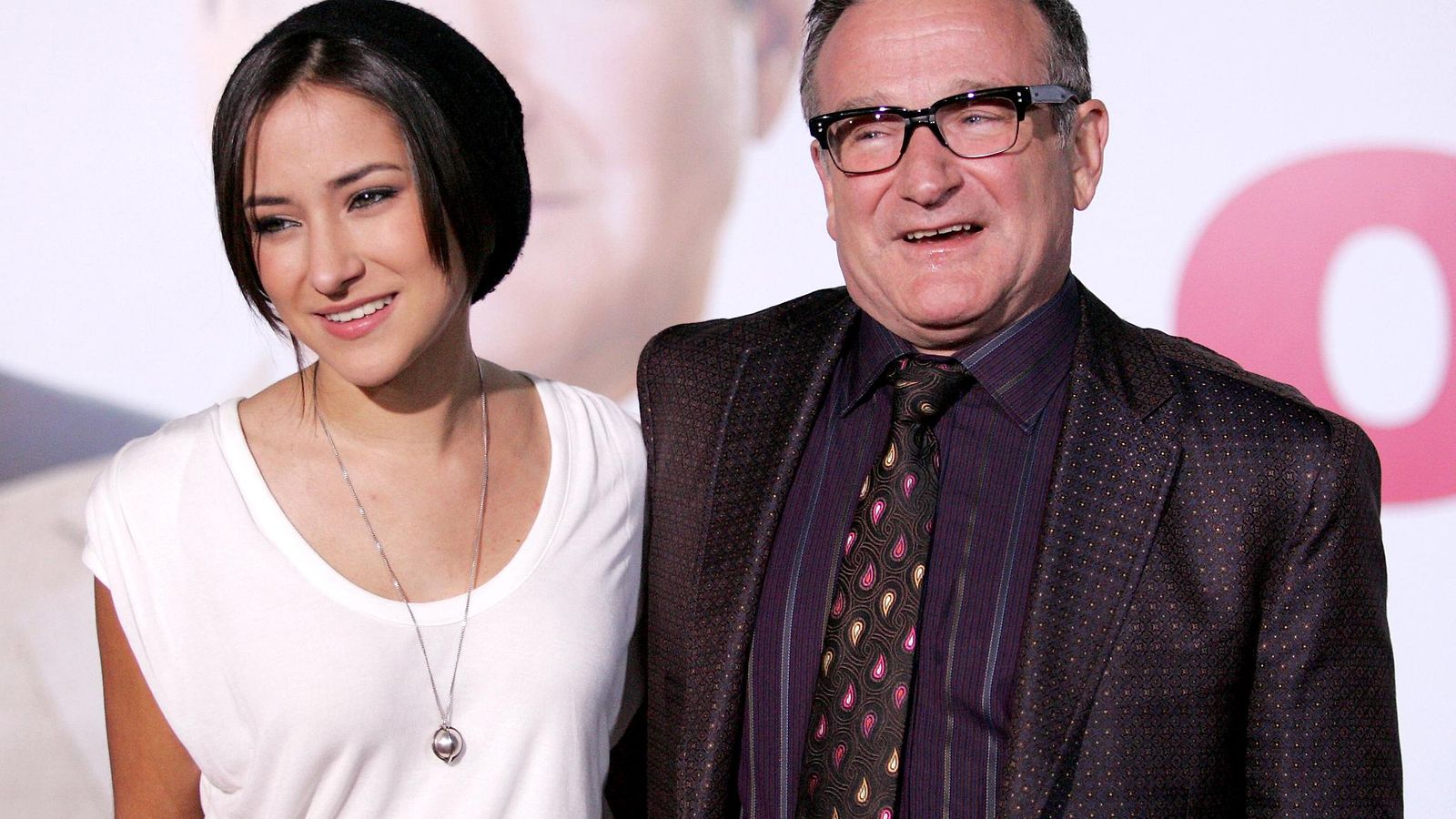 Robin Williams and Zelda Williams