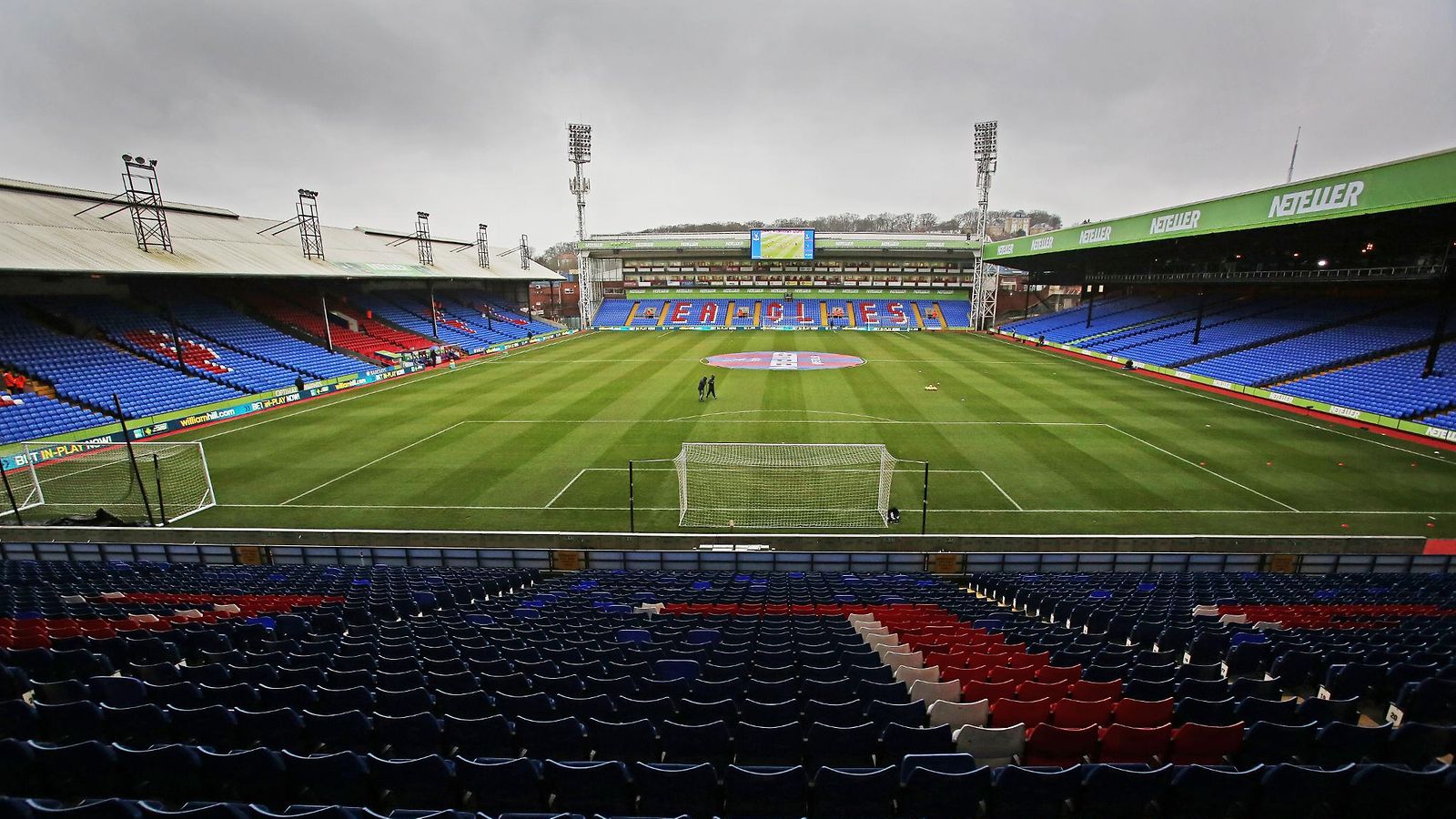 Selhurst Park Stadium 2015 Crystal Palace