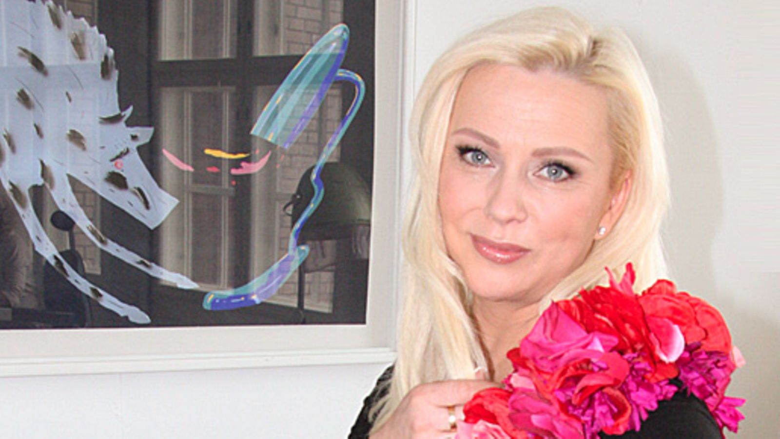 Helena Ahti-Hallberg. Kuva: MTV3.