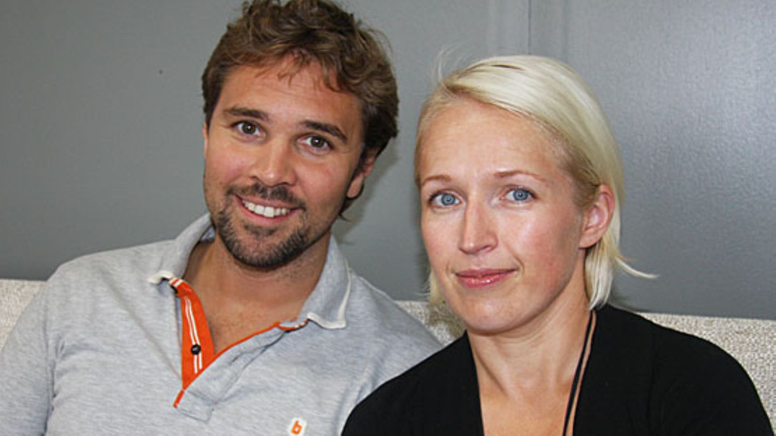 Anna Perho ja Janne Talasma (MTV3)