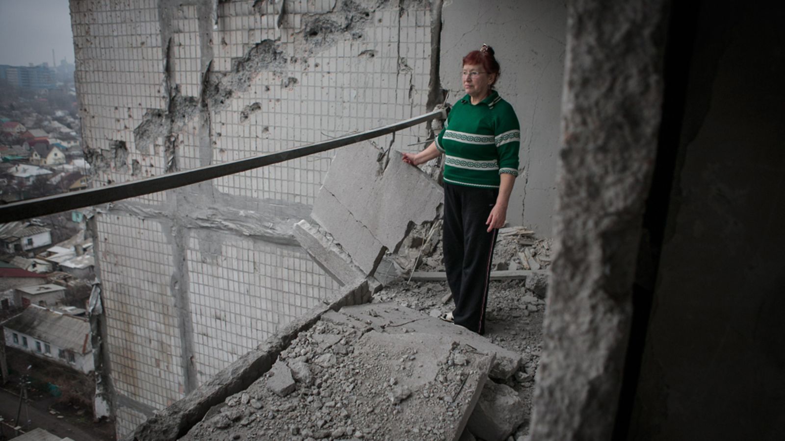 Donetsk, Ukraina