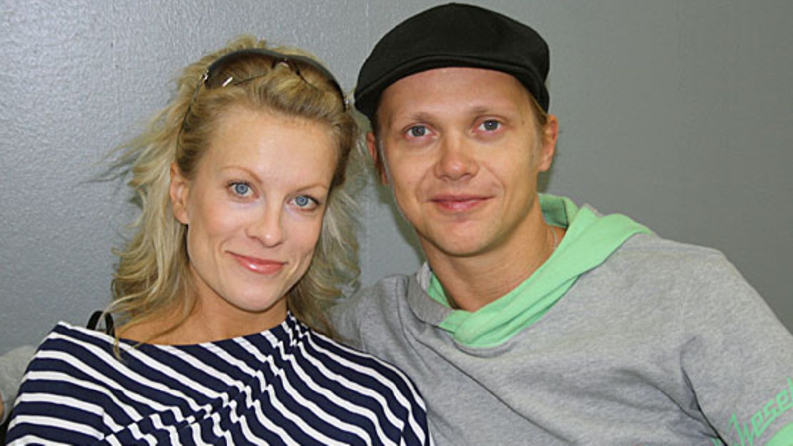 Laura Voutilainen ja Marko Keränen. Kuva: MTV3.