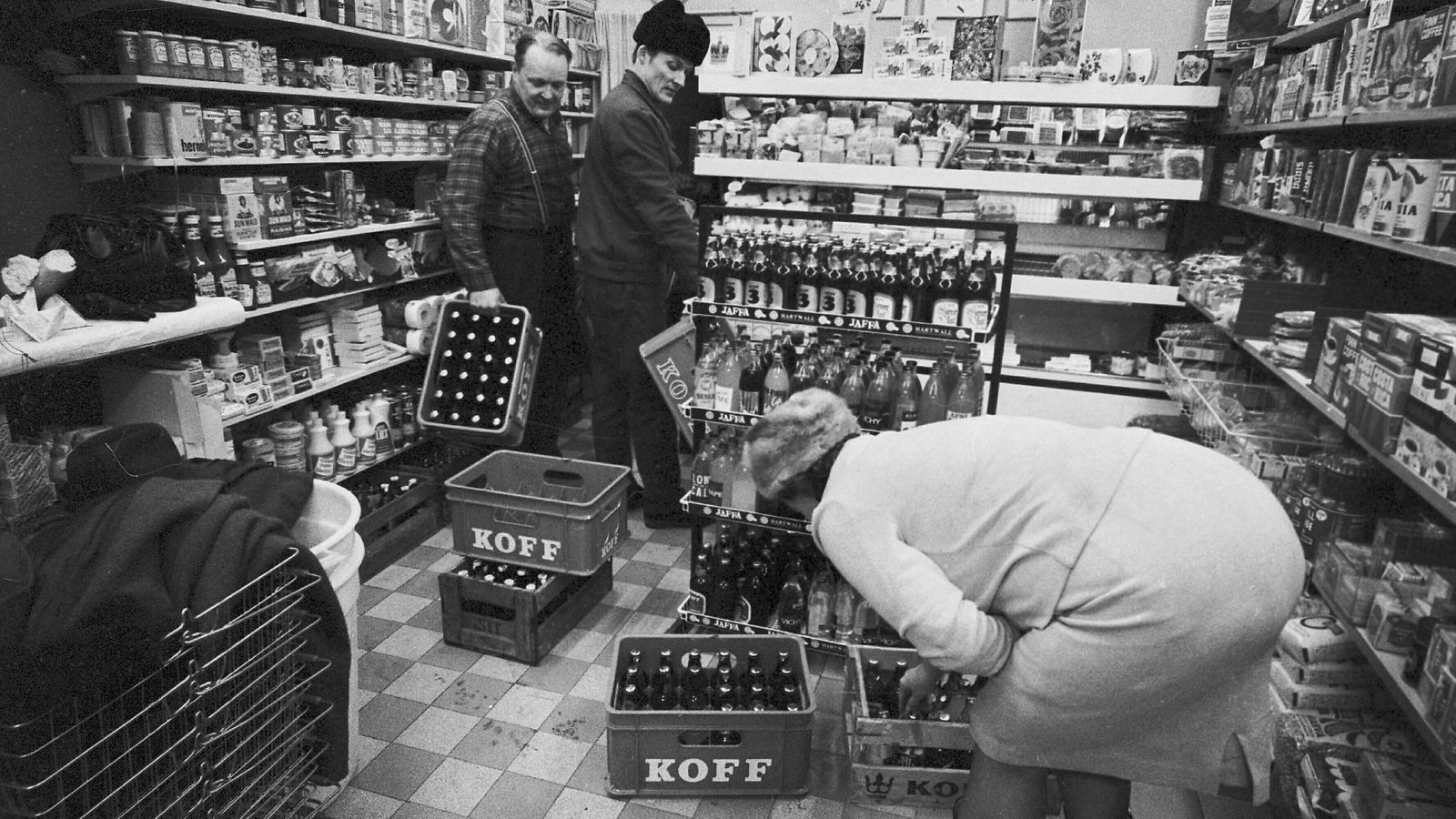 Keskiolut tuli kauppoihin vuonna 1969