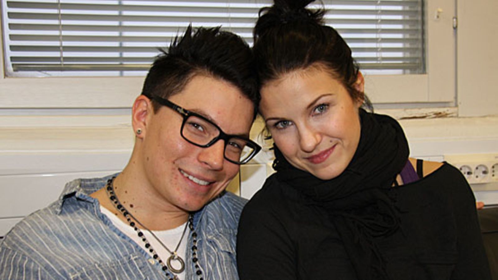 Antti Tuisku ja Anna-Liisa Bergström.