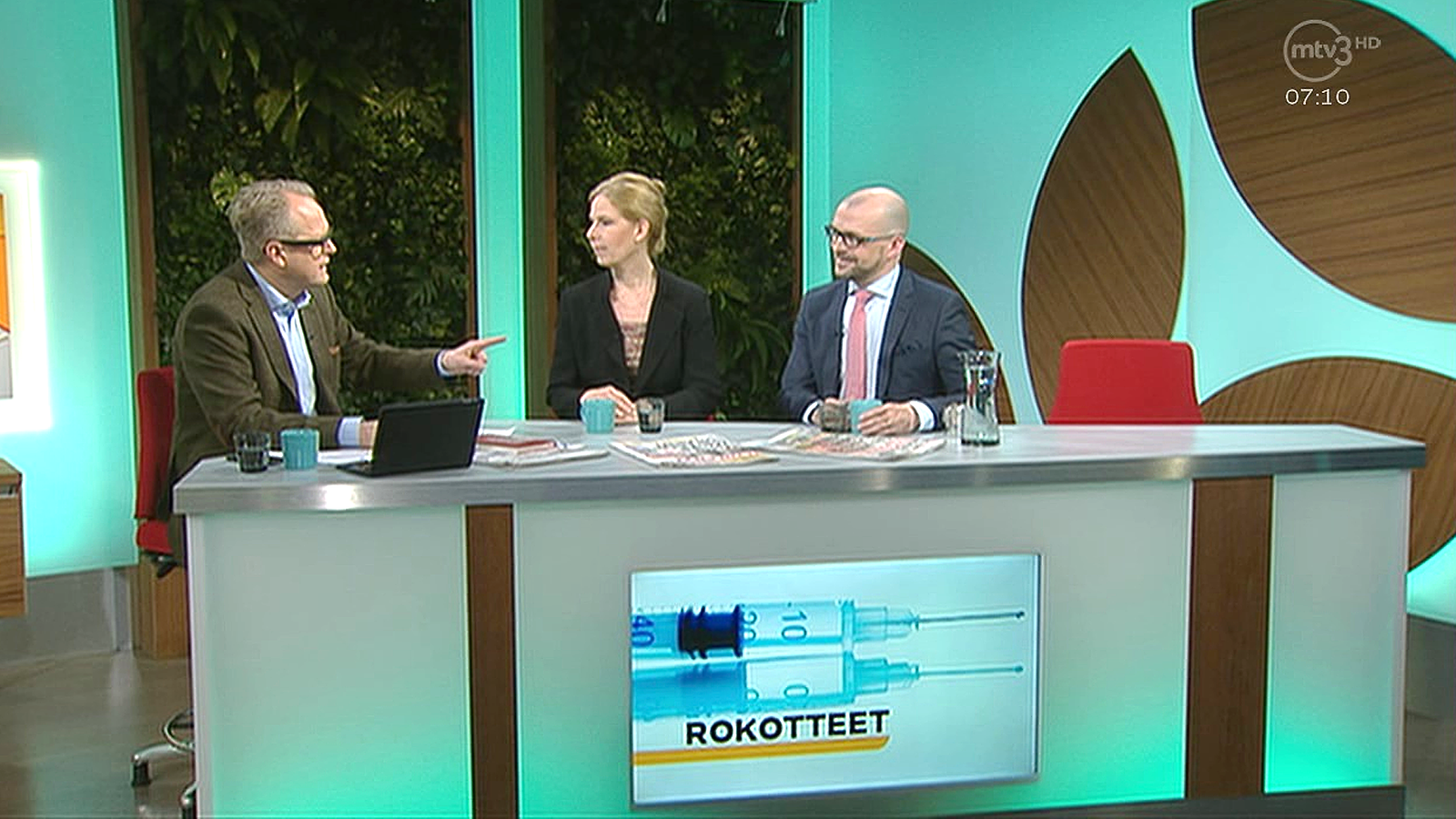 rokotteet Huomenta Suomi