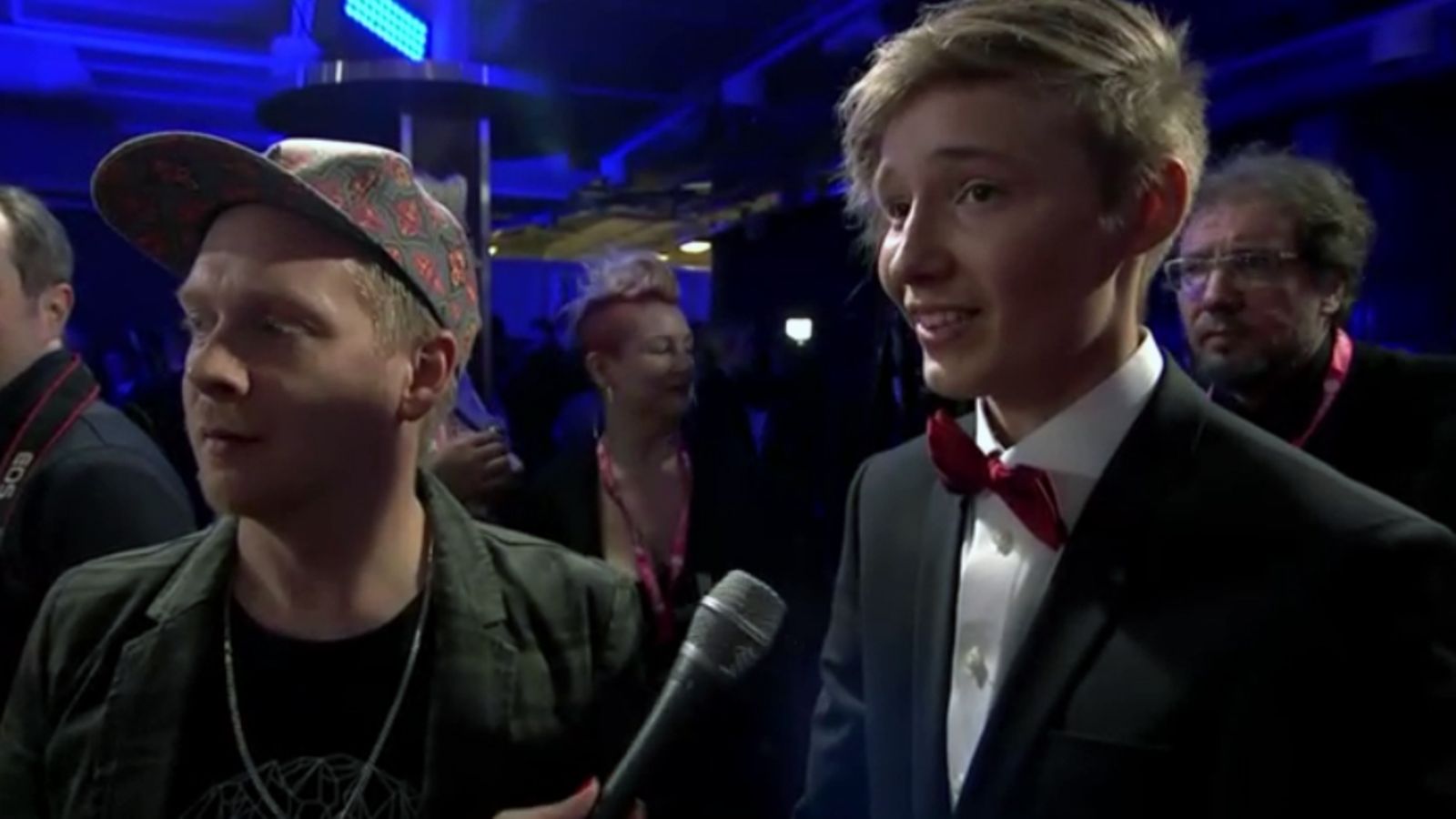 redrama ja Isac Elliot Emma gaala 2015