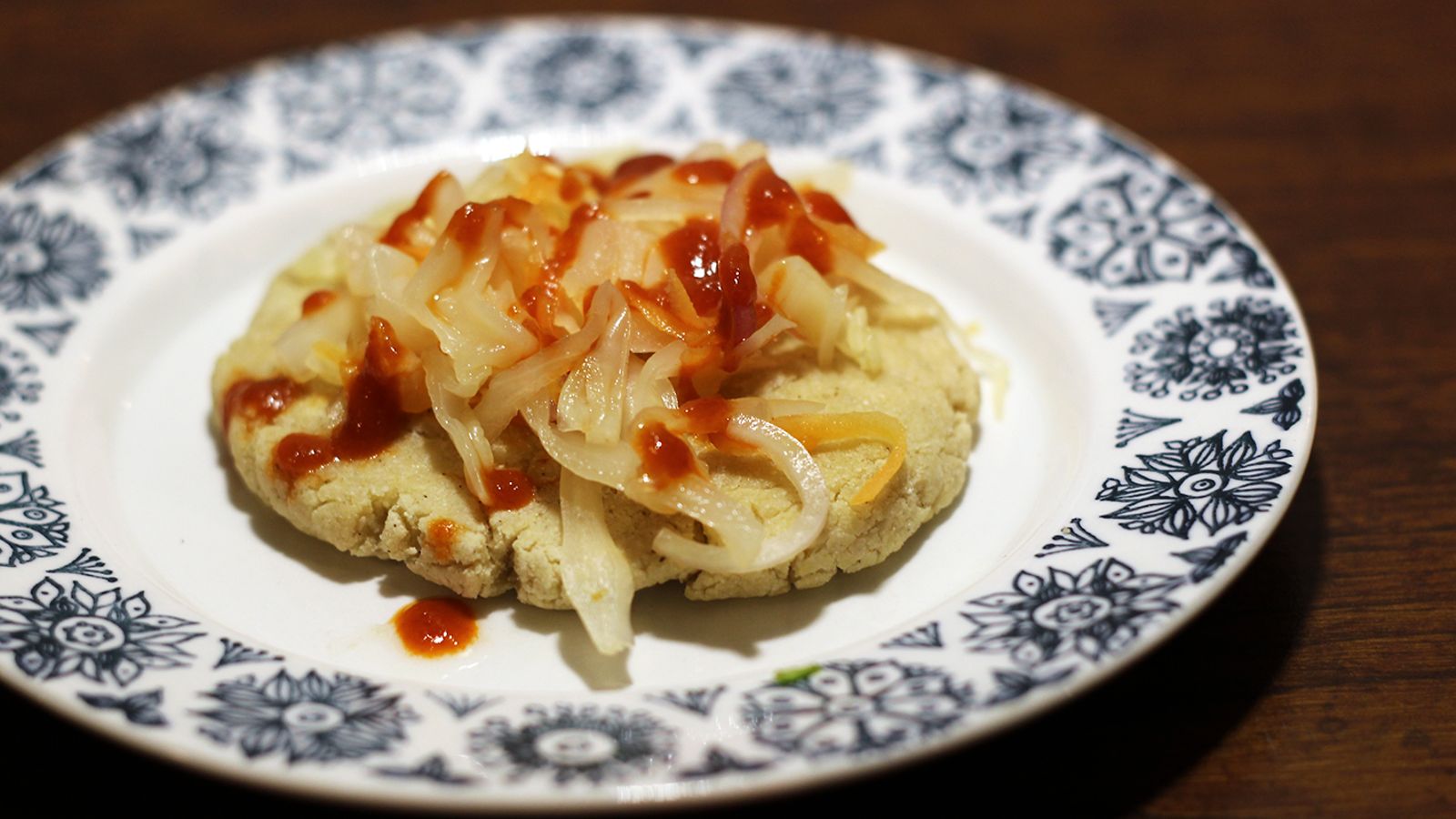 Pupusa, sivumaku