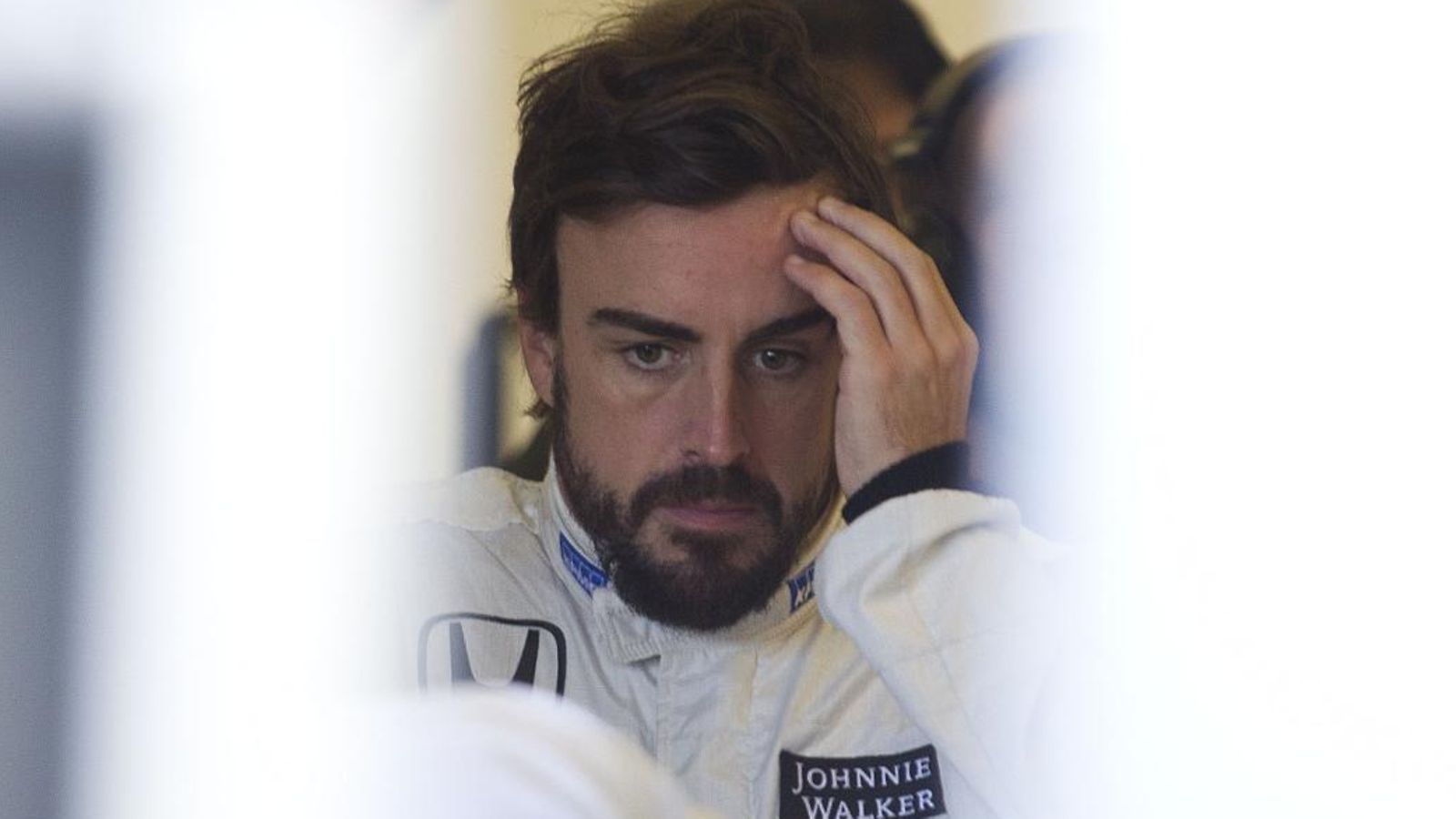 Fernando Alonso mietteliäänä