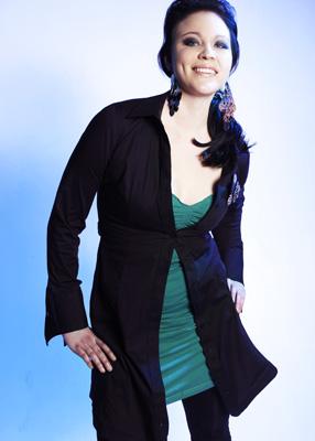 Idols-finalisti Anna-Kaisa Riitijoki. Kuva: MTV3.