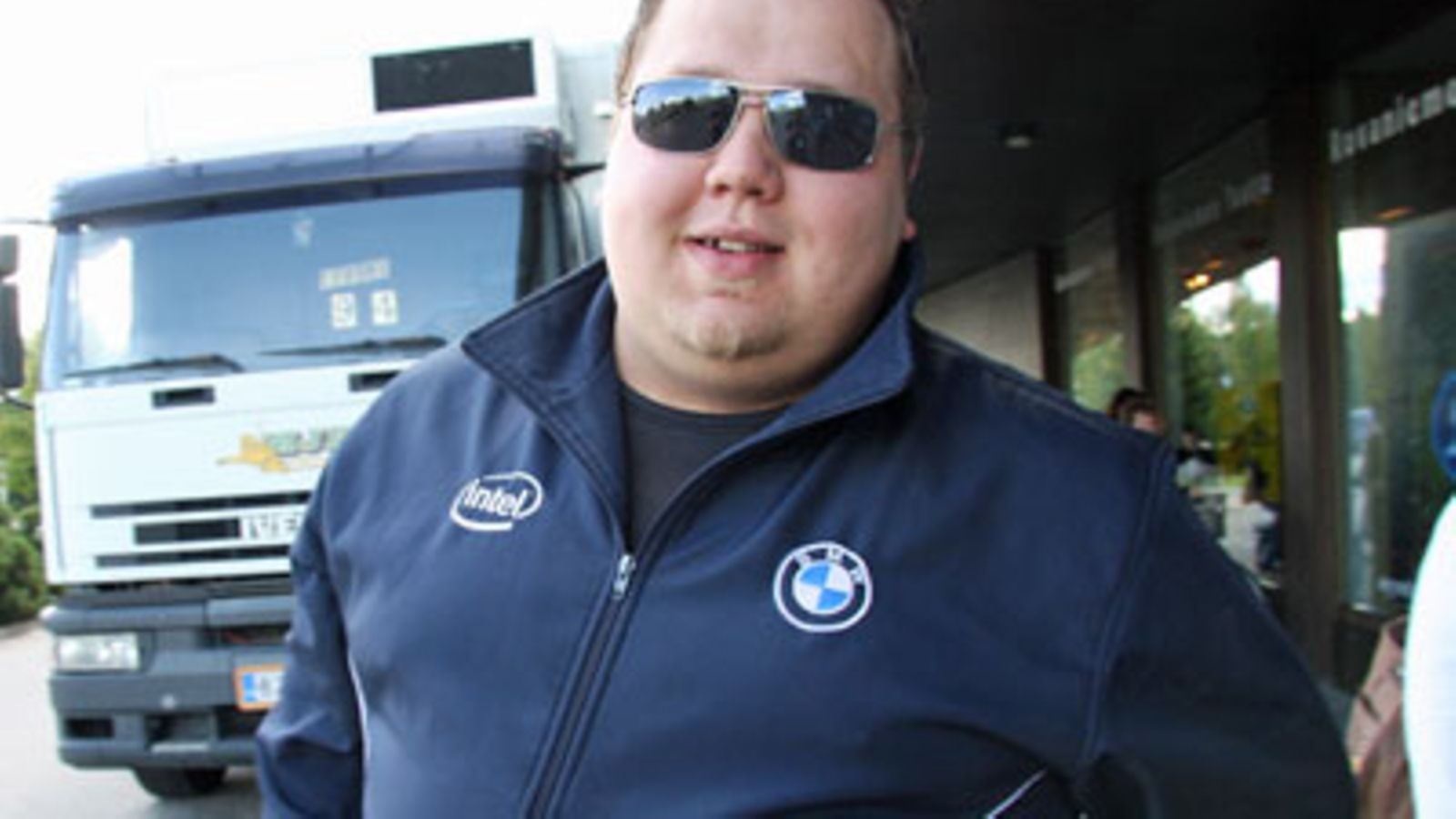 Jori Huhtala, 24, ja persoonallinen Idols-tyyli. Kuva: MTV3.