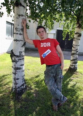 Joonas Keränen. Kuva: MTV3