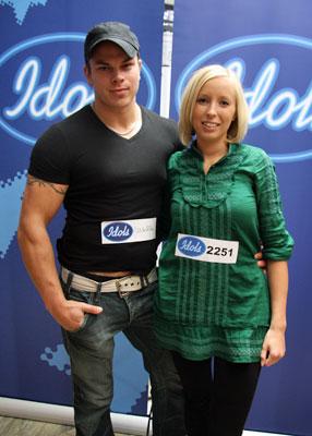 Emma Medström ja poikaystävä Raimo Toppila. Kuva: MTV3.