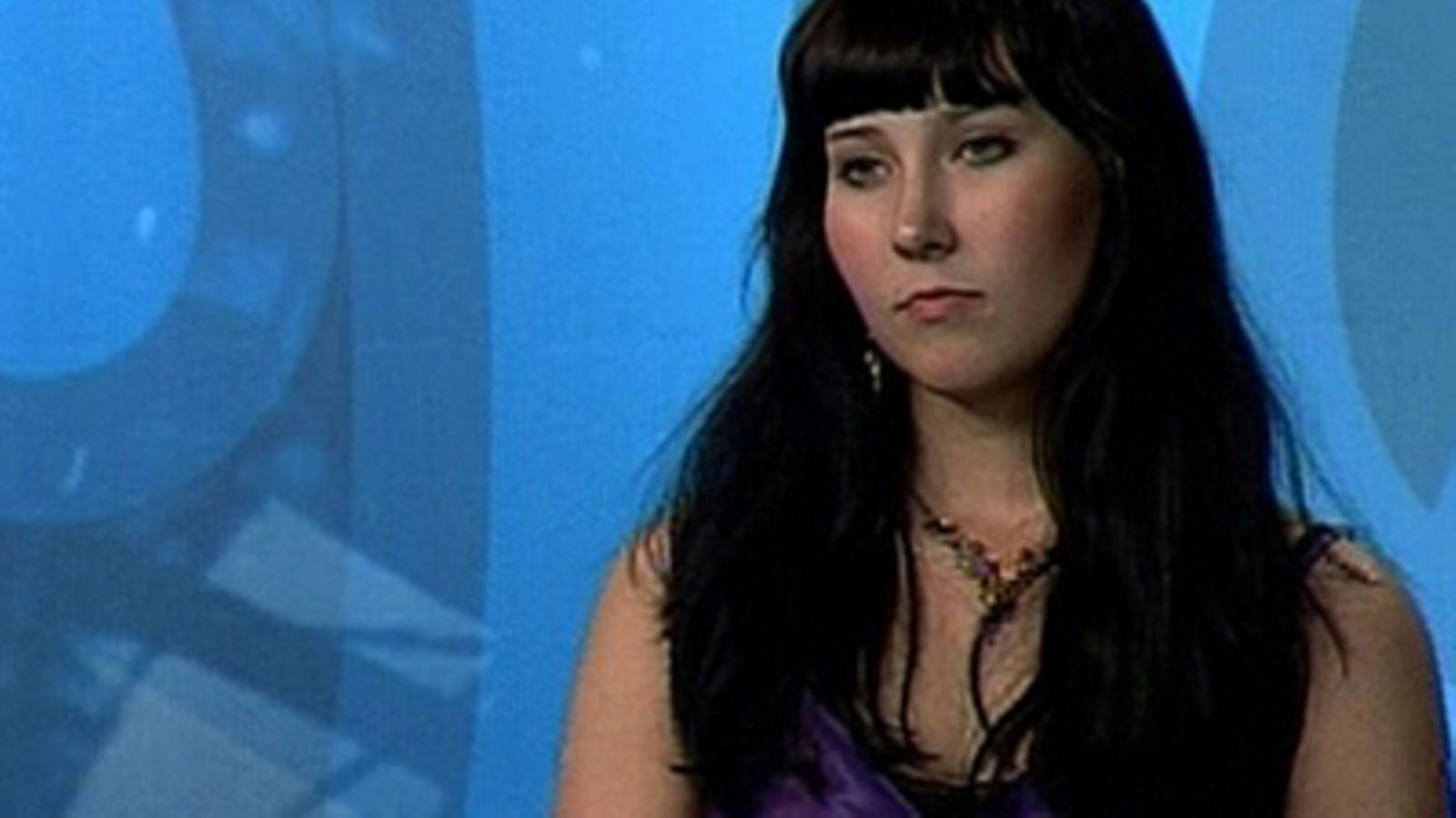Siru Airistola tuomarihuoneessa. Kuva: MTV3.