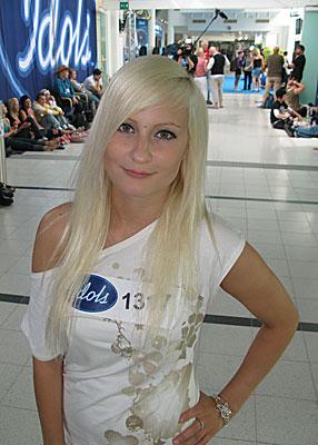 Opri haluaa voittaa Idolsin. Kuva: MTV3.