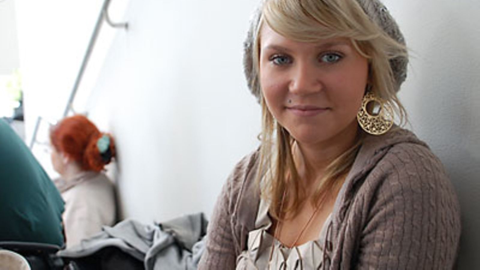 Kiia Kullberg. Kuva: MTV3.