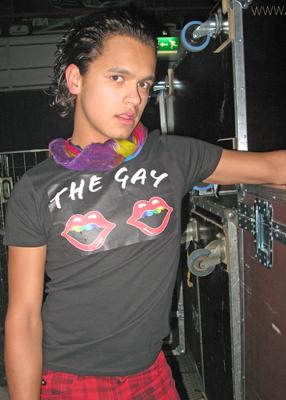 Pete on The Gay. Kuva: MTV3.