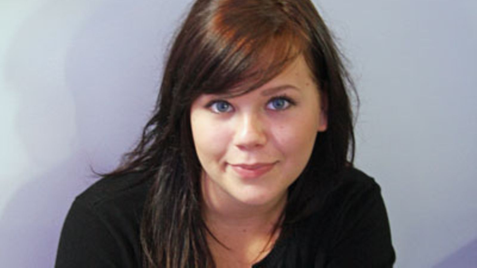 Jaana Leiniäinen, 16, haluaa idoliksi. Kuva: MTV3.