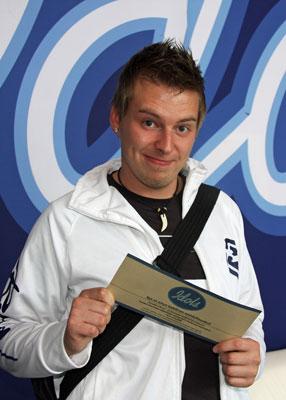 Nyt vaan treenaamaan! Juho suunnitteli. Kuva: MTV3.