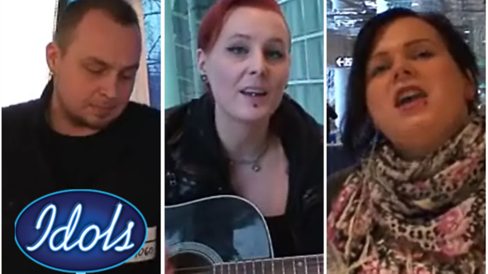 Myös he hinkuvat Idols-voittajaksi.