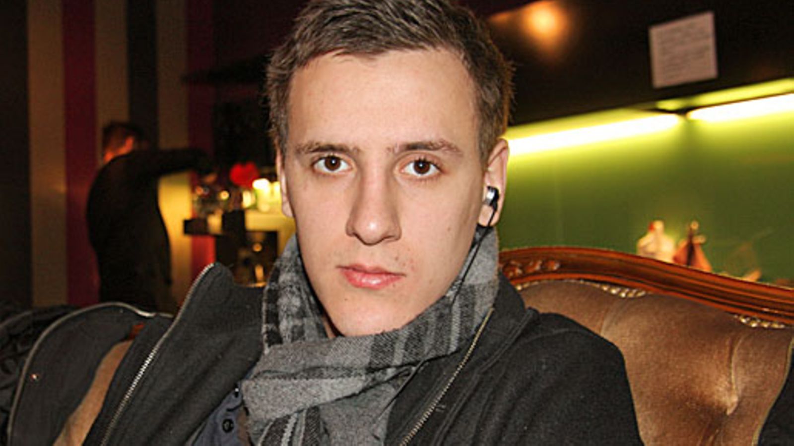 Ali Elkharam.