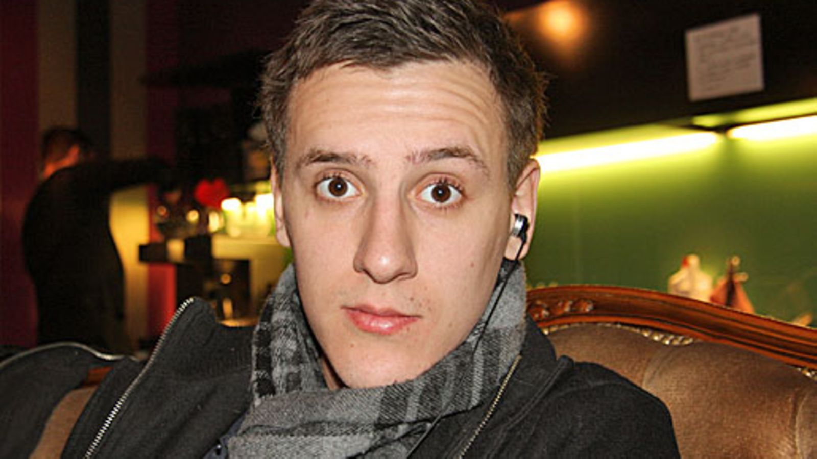 Ali Elkharam.