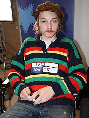Lassi Valtonen Idolsin Tampereen koelauluissa.