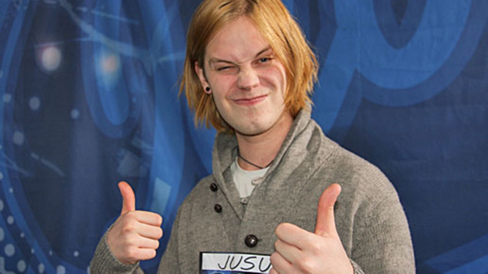 Idols-semifinalisti Jusu Wirekoski.