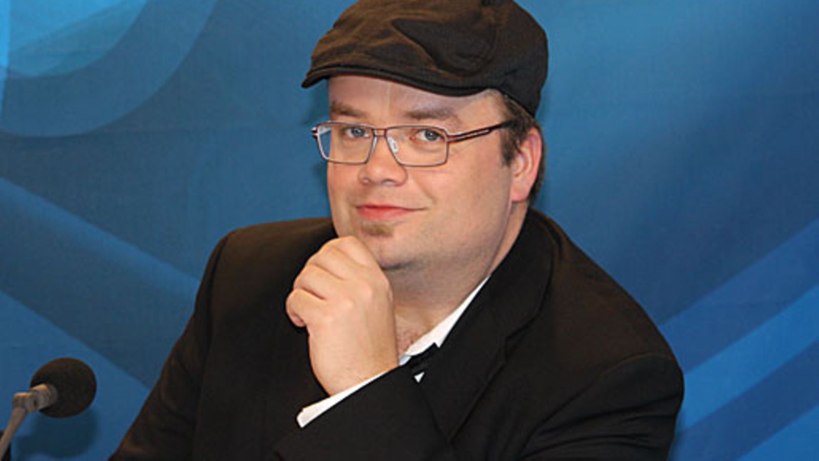 Idols-tuomari Sami Pitkämö.