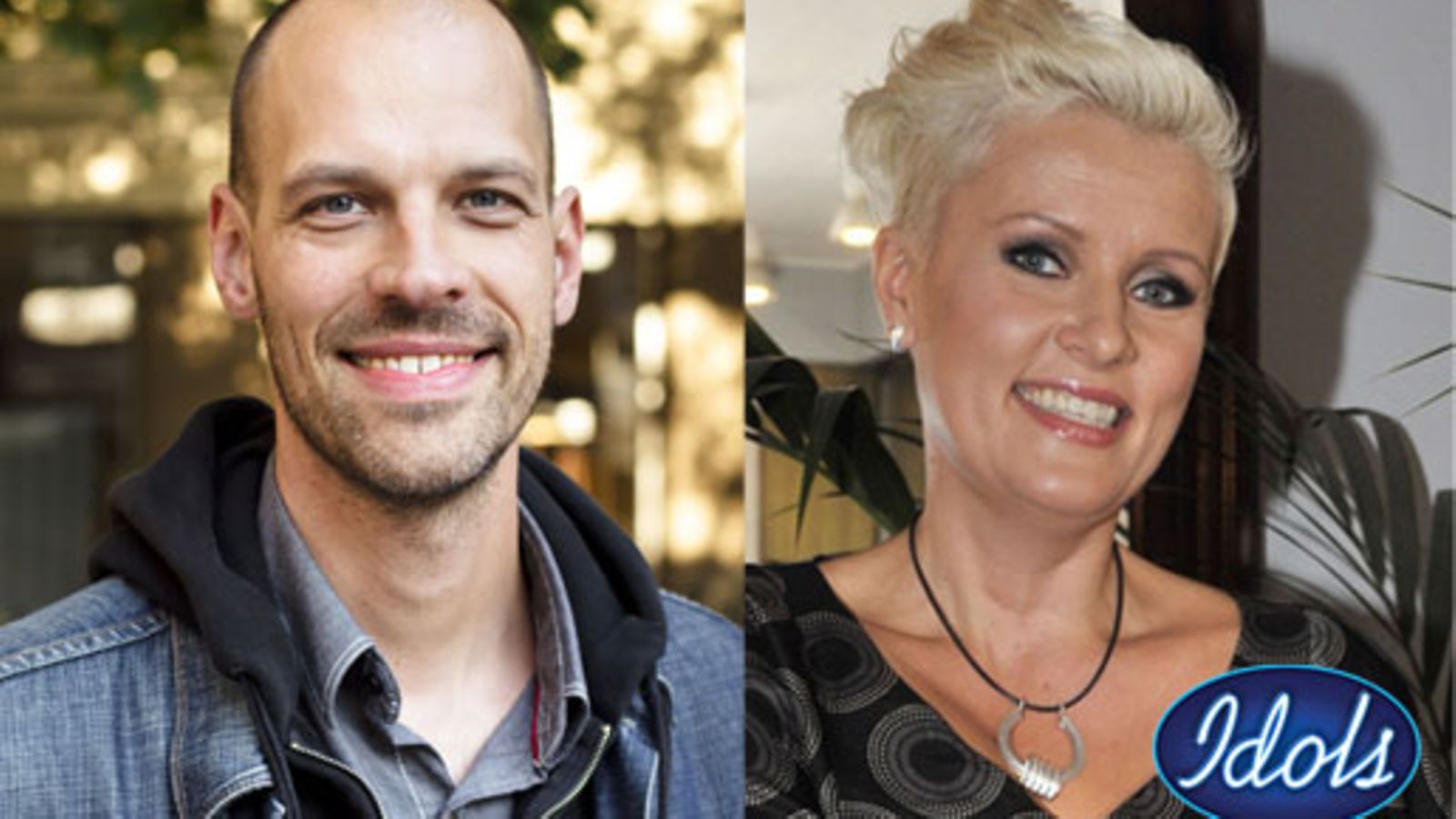 Jussi Chydenius ja Hanna-Riikka Siitonen, Idols kevät 2012.