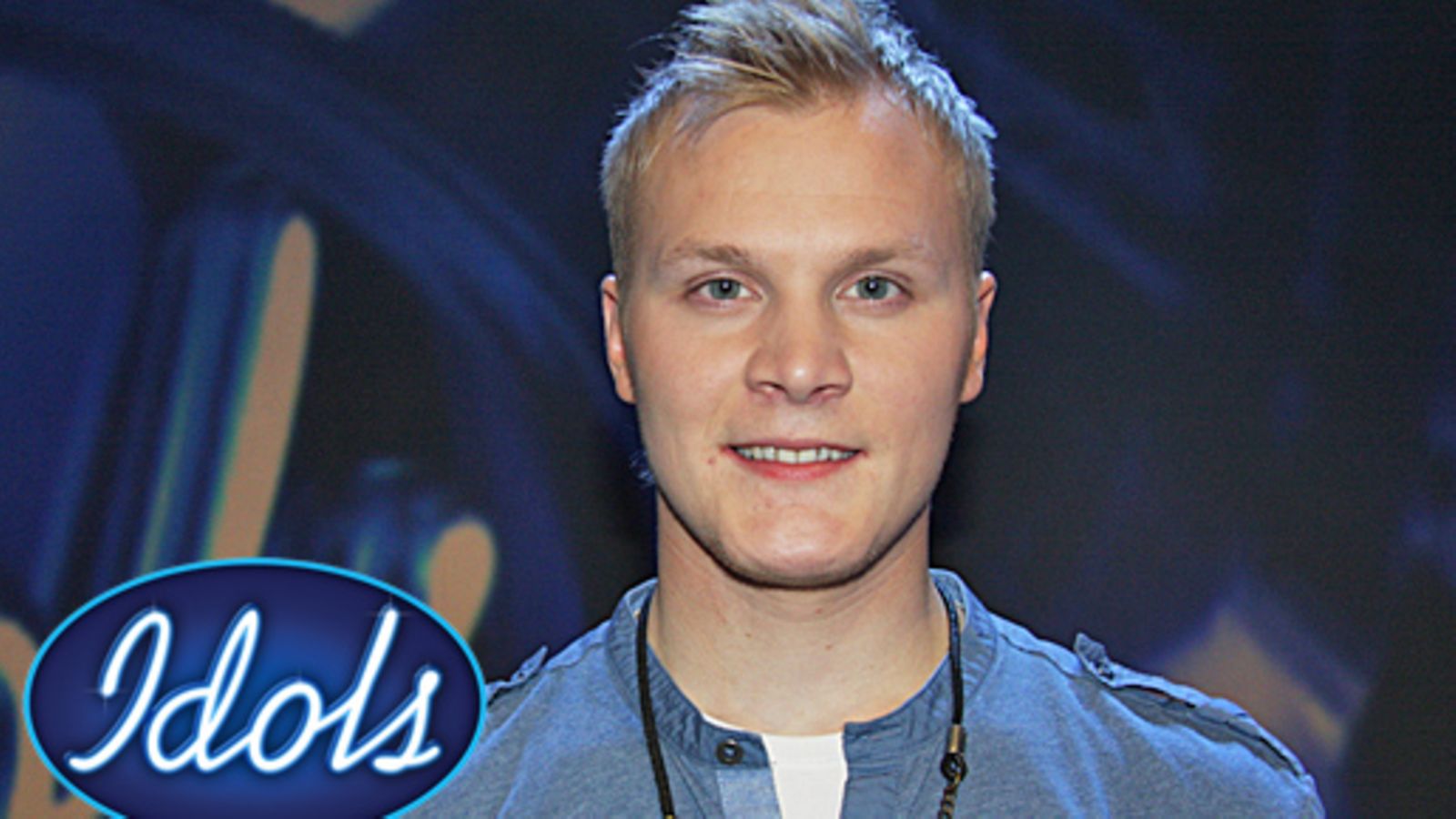Idols-kilpailija Arttu Kettunen.