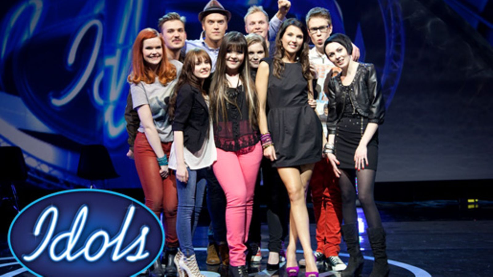 Idols 2012 finalistit