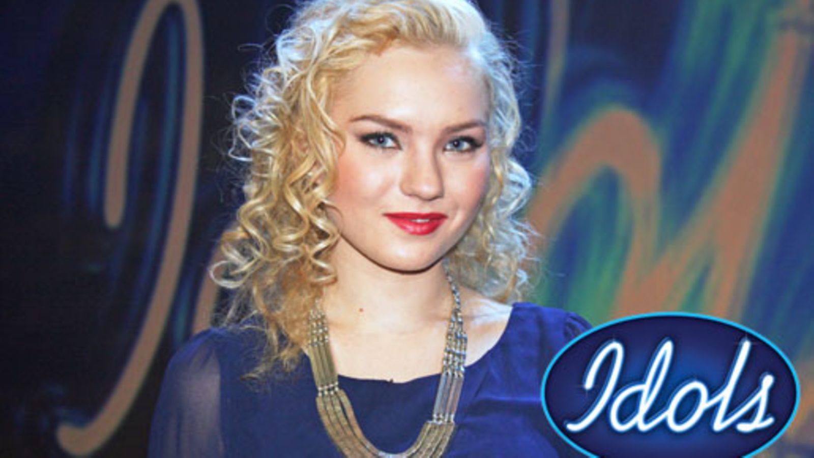 Johanna Takalo Idolsin TOP 15 Showssa.
