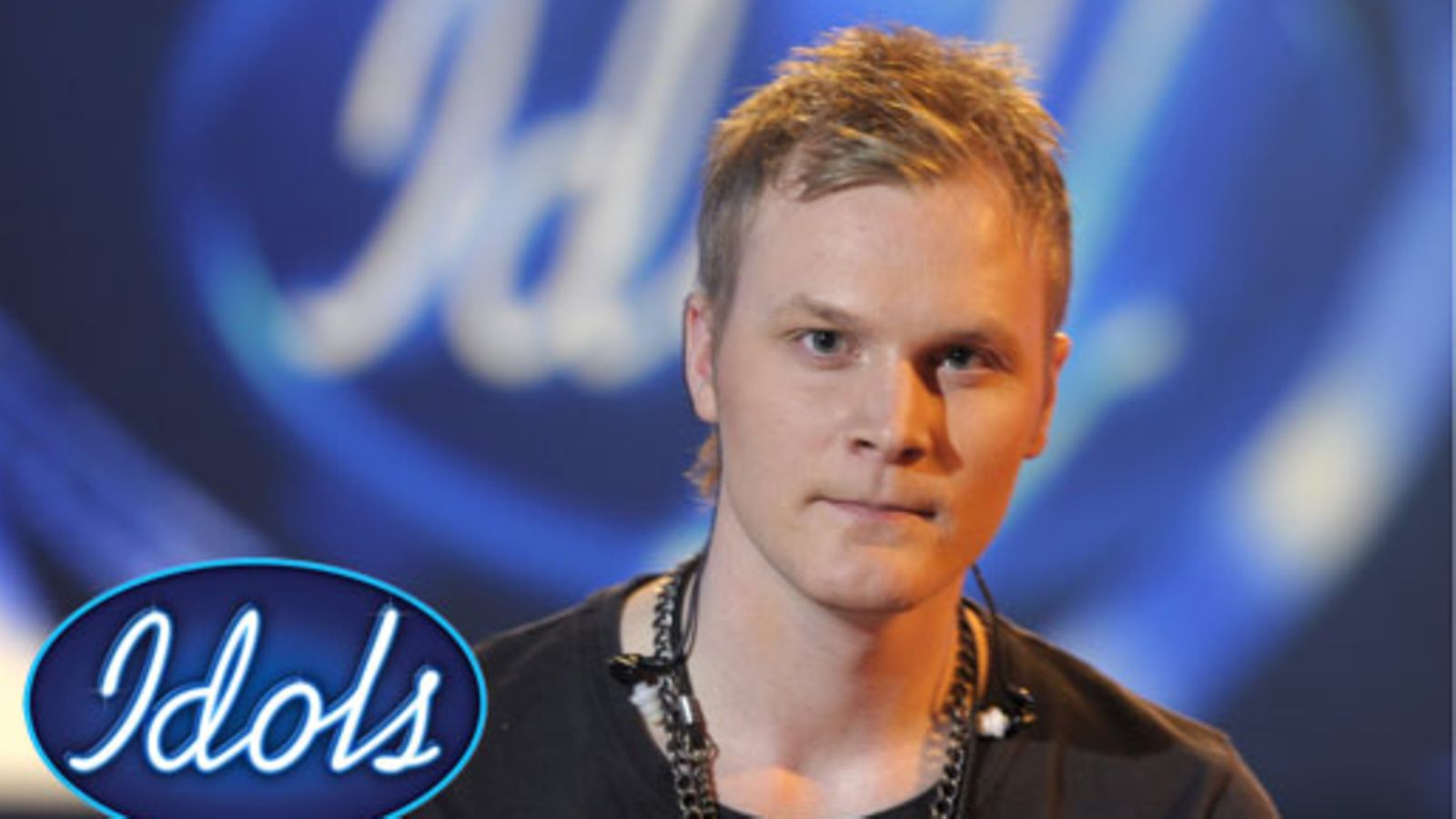 Idols-finalisti Arttu Kettunen.