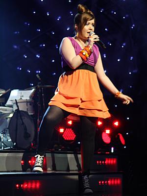 Kolmas Idols-finaali: Diandra Flores.